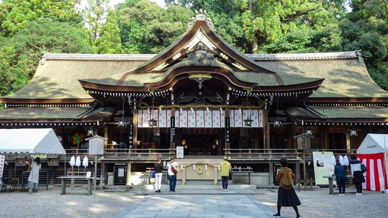 奈良大神神社 Mobal